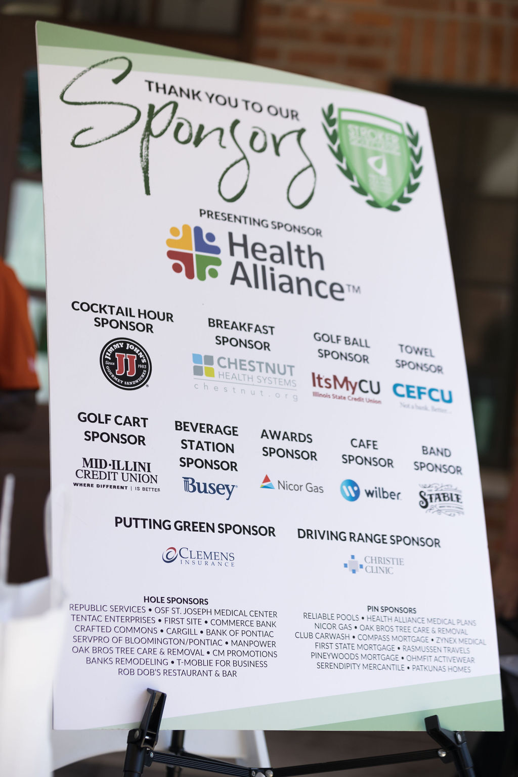 Sponsors